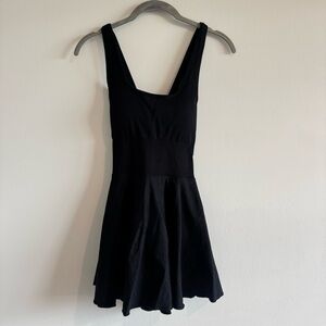 Black Athletic Dress